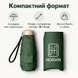 Компактна складана міні-парасолька з 6 спицями та ручним механізмом G6040 фото 6