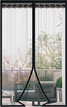 Магнитная москитная сетка  DIKER Fly 100 x 230 см V1185 фото