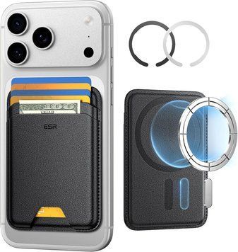 Магнітний кардхолдер MagSafe Wallet для телефону G4842 фото