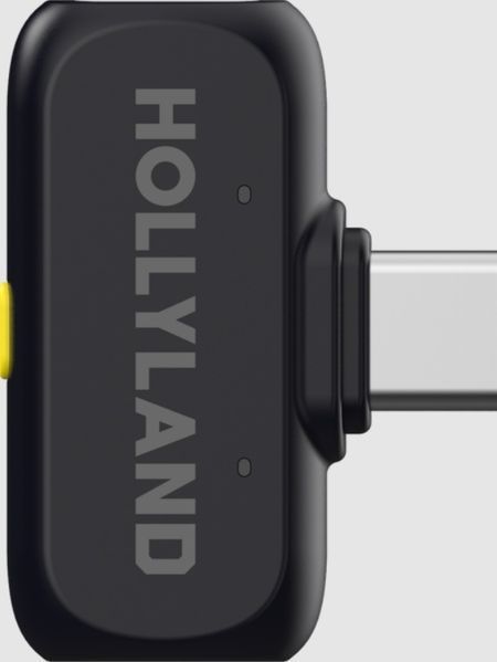 Бездротова петлична радіосистема Hollyland Lark A1 Duo для смартфонів і планшетів V4825 фото