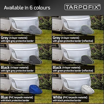 Чохол Tarpofix для фаркопа з брезенту V1077 фото
