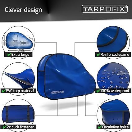 Чохол Tarpofix для фаркопа з брезенту V1077 фото