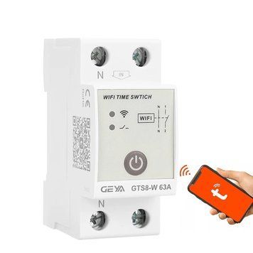 Інтелектуальний Wifi реле часу GEYA V0759 фото