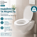 Сидіння для унітаза Livarno Home Basic Toilet Seat з кришкою та мікроліфтом V5358 фото 4