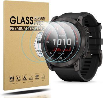 Комплект з 4 захисних плівок Diruite для екрану Garmin Fenix ​​7X 51 мм V3263 фото
