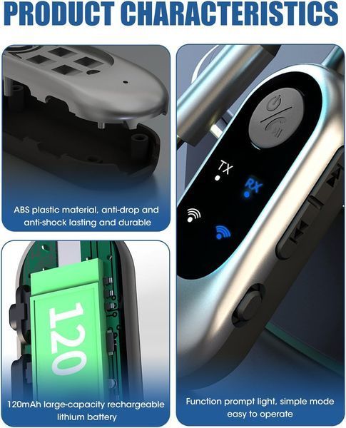 Беспроводной Bluetooth аудиоадаптер 2-в-1  для телевизора G5429 фото