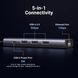 Адаптер UGREEN USB-Ethernet / USB-концентратор 5 в 1 с Ethernet G3425 фото 5