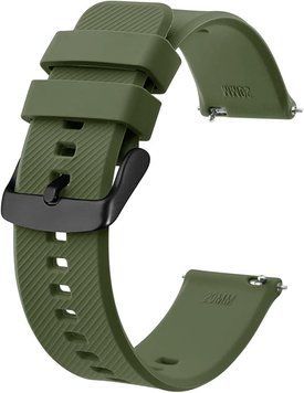 Силіконовий ремінець 21 мм для годинників V4292 фото