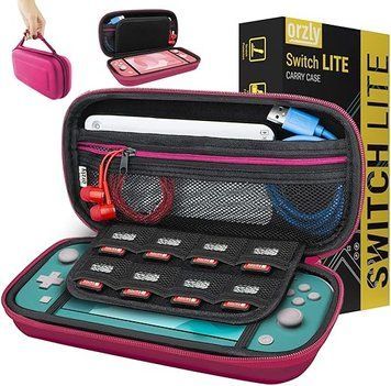 Чохол для Nintendo Switch Lite зі сховищем для ігор та аксесуарів G2661 фото
