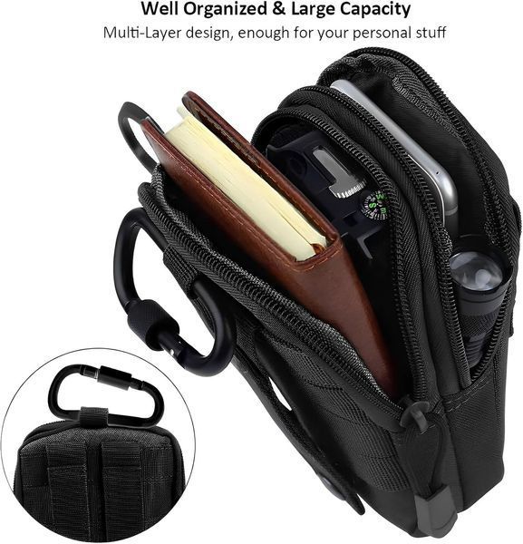 Сумка поясна Molle G3536 фото