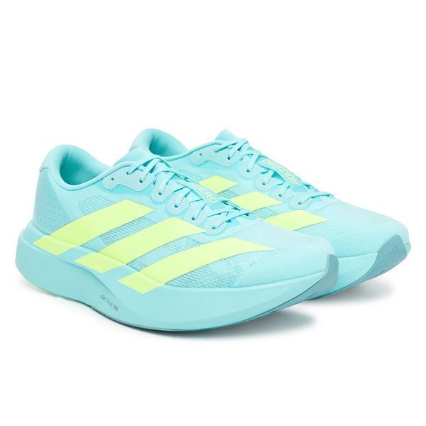 Чоловічі кросівки Adidas Adizero Evo SL Flash Aqua Lucid Lemon JS4506 JS4506 фото