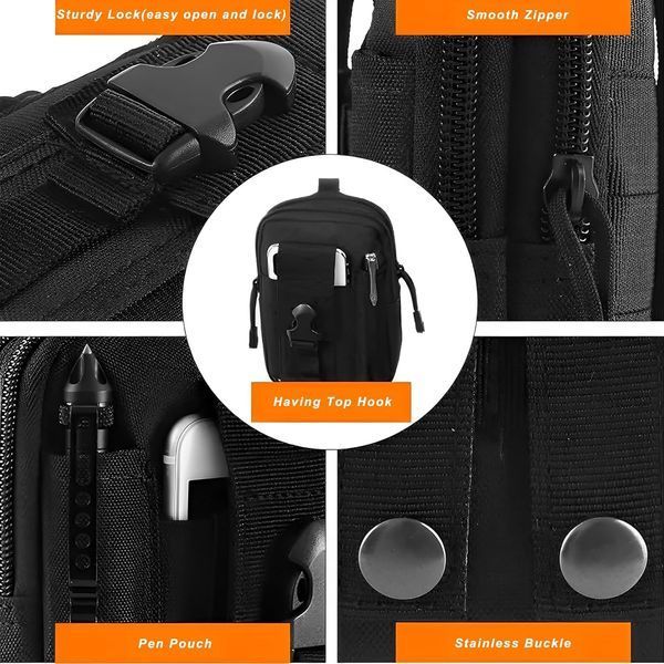 Сумка поясна Molle G3536 фото
