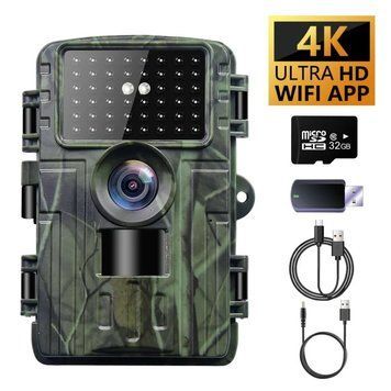 Водонепроницаемая охотничья камера HuntCam PR 5000 Wifi G4886 фото