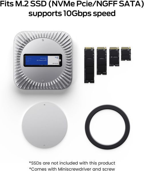 Док-станция RayCue Mac Mini M4 G4448 фото