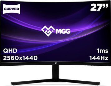 Ігровий монітор Millenium MD27PRO 2 27 дюймів QHD 144 Гц з 1 мс  G2169 фото