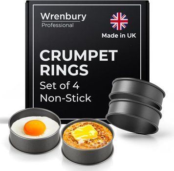 Кільця для випічки Wrenbury Crumpet V3157 фото