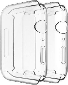 Комплект з 2 чохлів для Apple Watch Series 7/8/9 45 мм G3475 фото