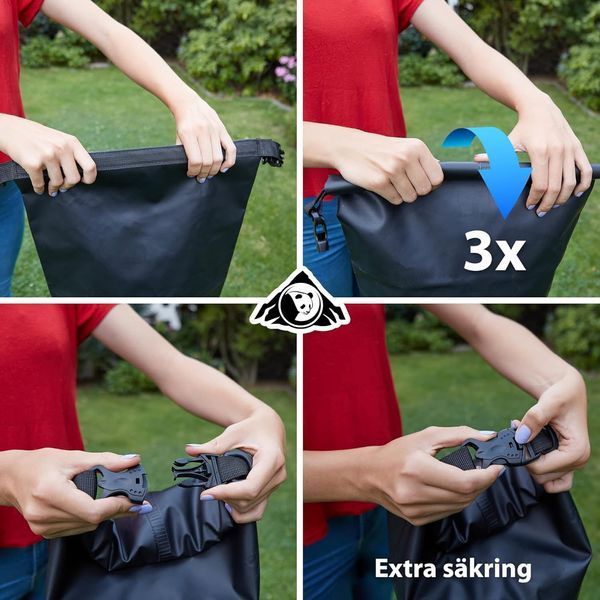 Водонепроникна сумка Outdoor Panda 10 л G2699 фото