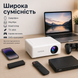 Портативный мини-проектор для домашнего кинотеатра с быстрым фокусированием G5946 фото 4