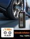 Компрессор для накачки шин TECKNET 6000mAh V1333 фото 2