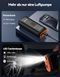 Компрессор для накачки шин TECKNET 6000mAh V1333 фото 6