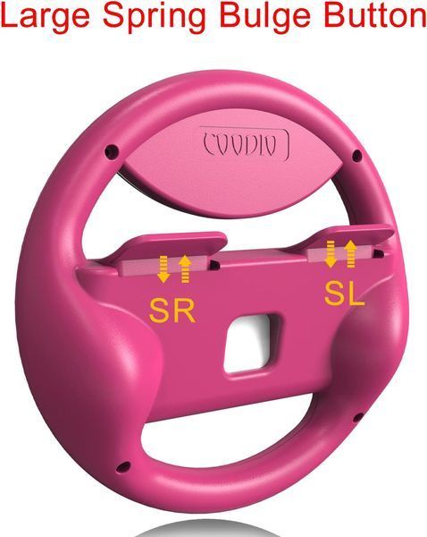 Набір керм COODIO для Joy-Con Nintendo Switch та Switch OLED, 4 шт V5328 фото