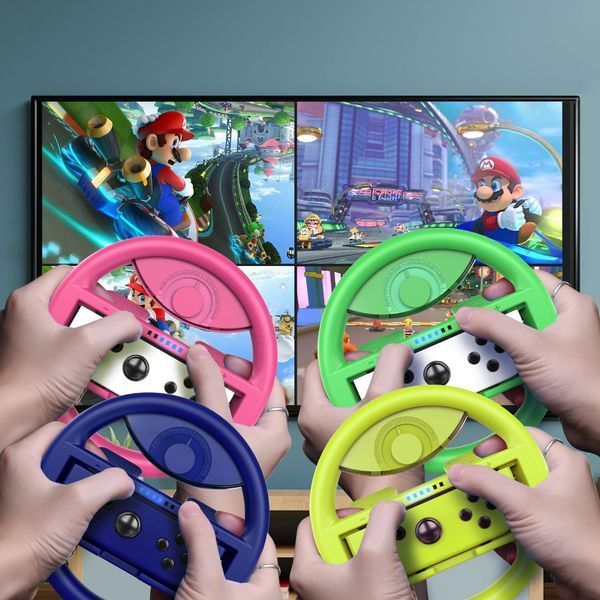 Набір керм COODIO для Joy-Con Nintendo Switch та Switch OLED, 4 шт V5328 фото