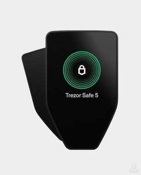 Крипто-кошелек Trezor Safe 5 - Black Graphite G2948 фото