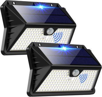 Уличные LED светильники с датчиком движения IP65 G5436 фото