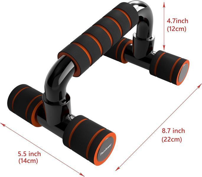 Упоры для отжиманий READAEER Push Up Bars Gym Exercise Equipment Fitness G2738 фото