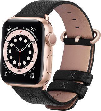 Класичний шкіряний ремінець для Apple Watch 42&ndash;49 мм V4640 фото